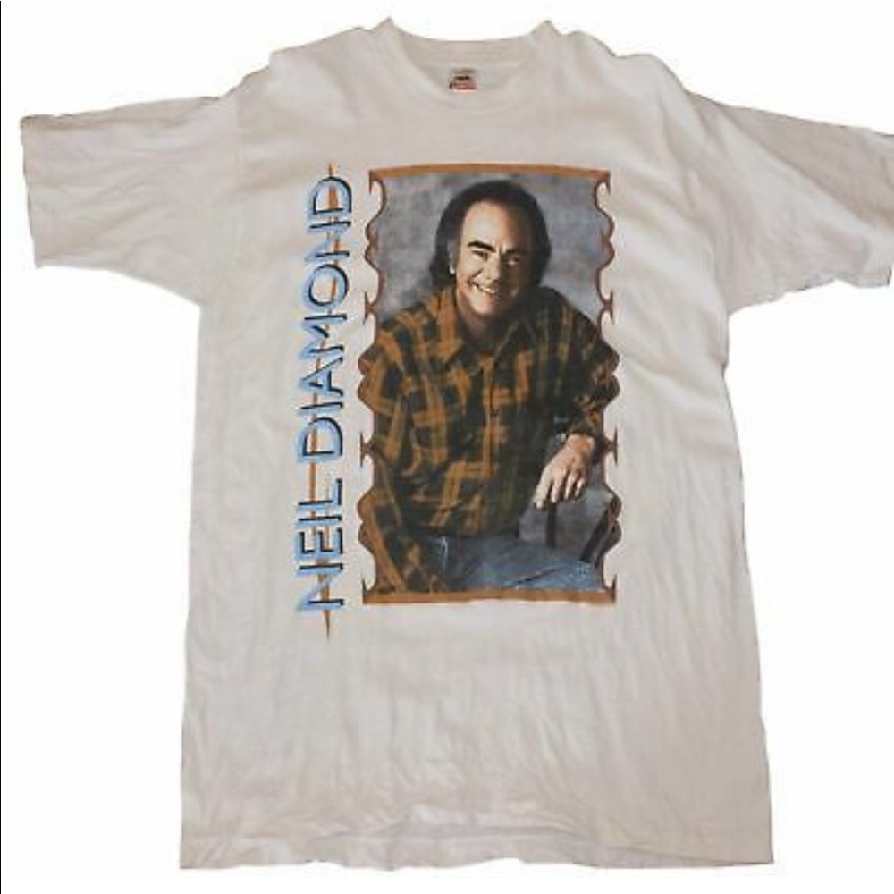 Vintage Neil Diamond 1986 T-Shirt